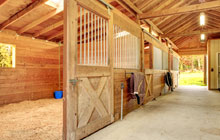 Bear Cross stable construction leads